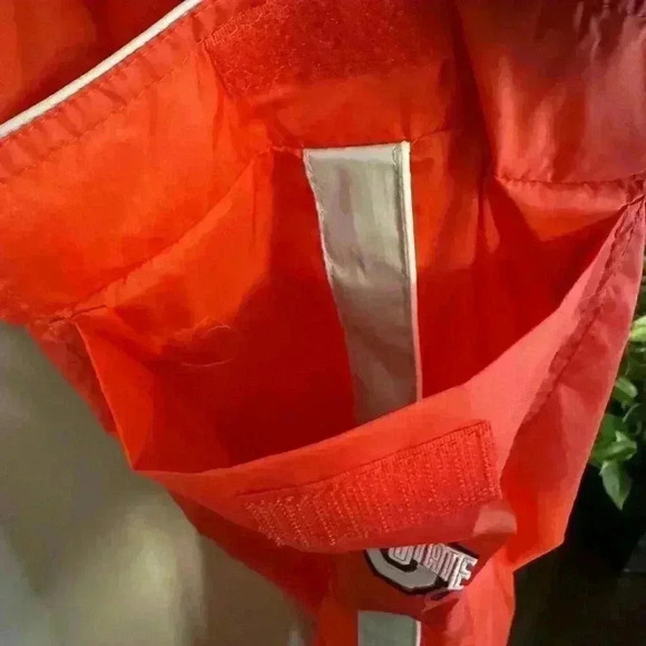 ProTuff Ohio State Buckeyes College Football Running Nylon Jogger Scarlet Grey L - Picture 7 of 13